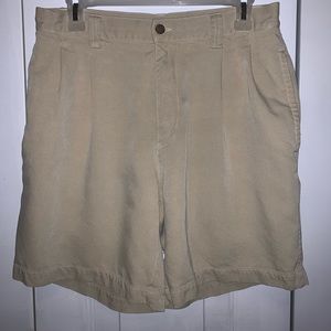 Tommy Bahama Pleated Relaxed Shorts